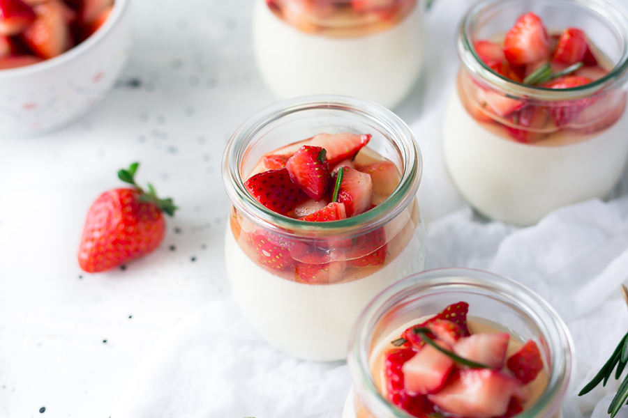 Bicchierino Goloso Yogurt e Lamponi