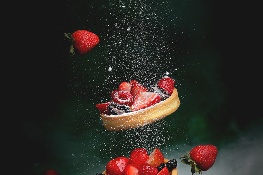Cestini di frolla alle fragole