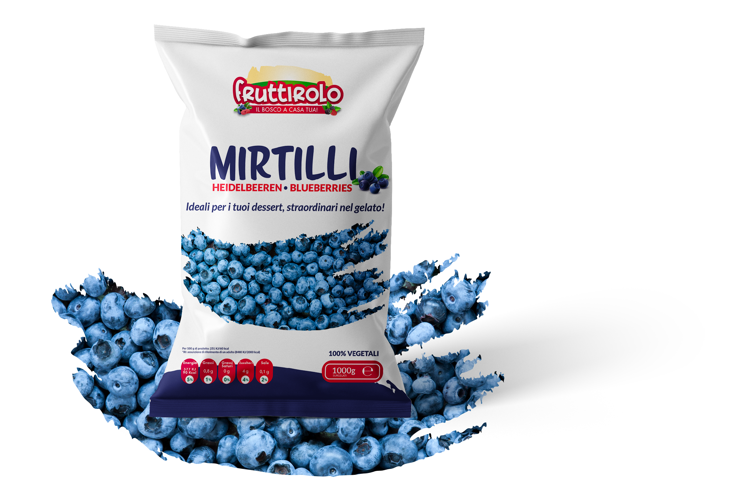 Mirtilli Fruttirolo