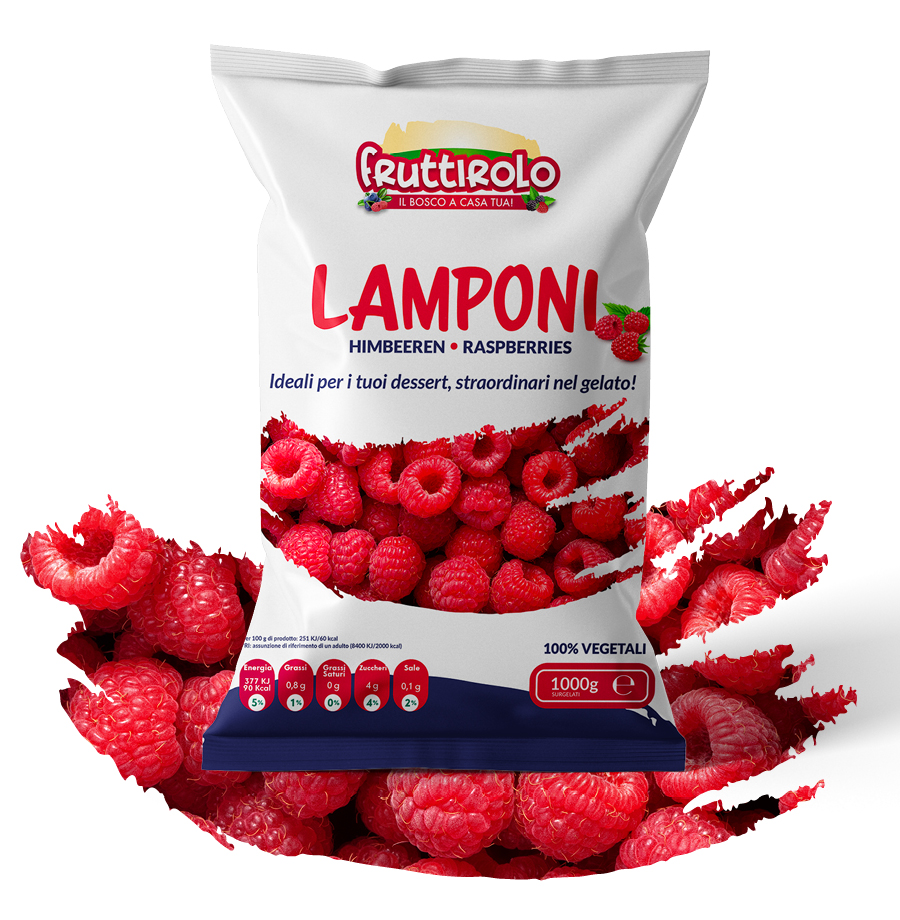 Fruttirolo Lamponi