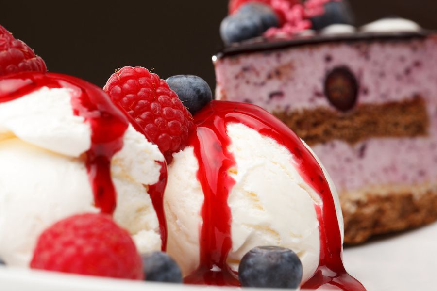Coulis di frutti rossi per torte e gelati