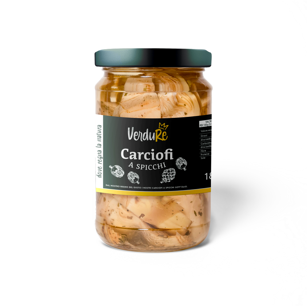Carciofi sott'olio