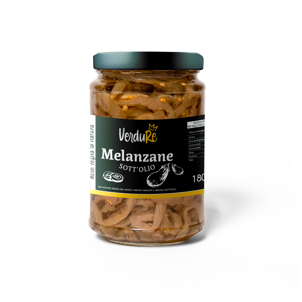 melanzane sott'olio