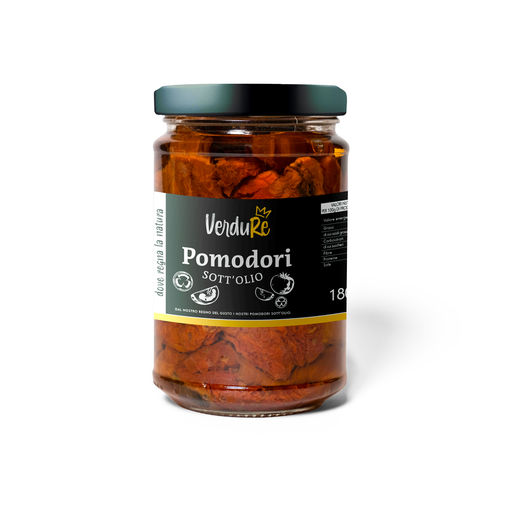 pomodori sott'olio